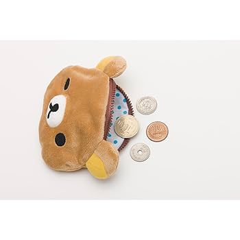 Amazon.co.jp: サンエックス リラックマ ぬいぐるみコインケース